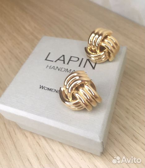 Серьги пусеты