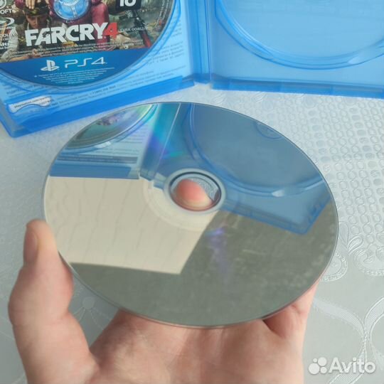 Far Cry 4 и Far Cry 5 для Sony PS4