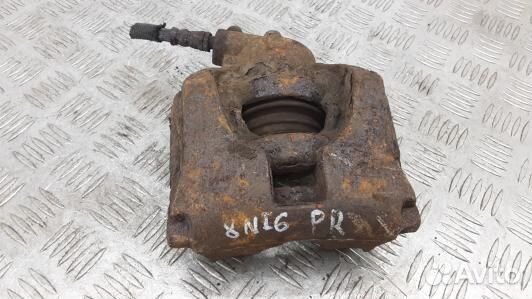 Суппорт тормозной передний правый land rover freel