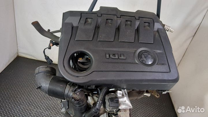 Двигатель Skoda Yeti cfhc