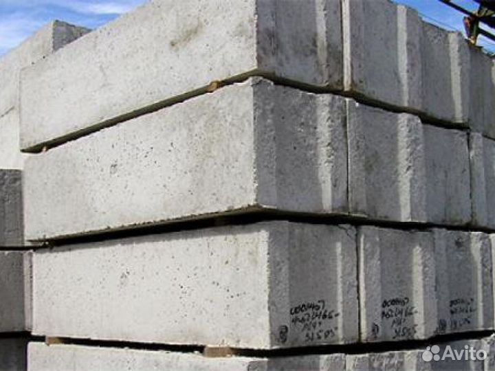 Фундаментные блоки с доставкой от производителя