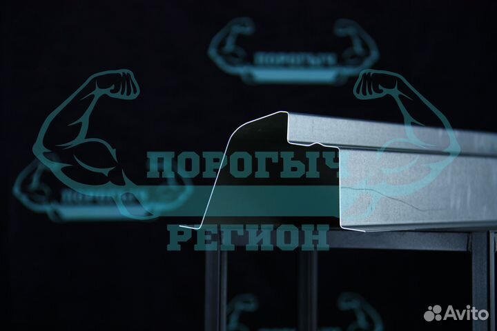 Ремонтный порог Mazda 3 BK