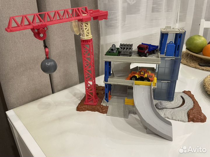 Игровой набор стройплощадка