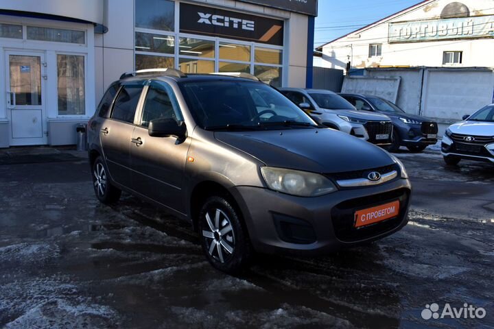 LADA Kalina 1.6 МТ, 2014, 216 000 км