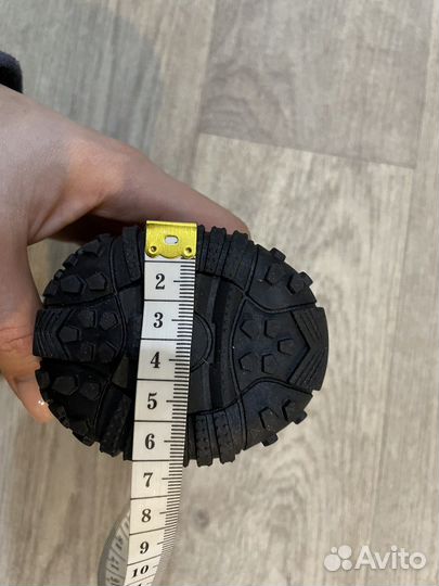 Ботинки зимние для собак