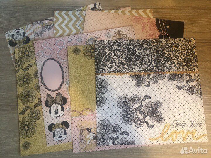 Бумага для скрапбукинга