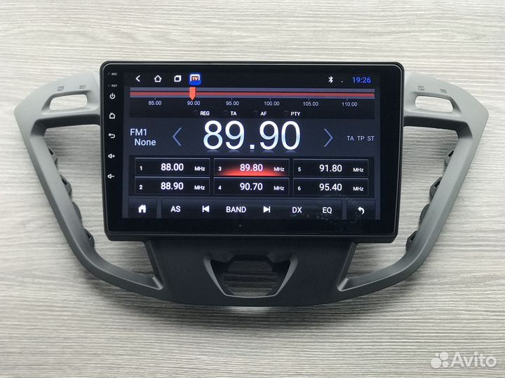 Магнитола Ford Tourneo Custom с камерой на Android