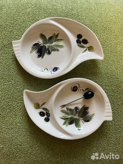 Набор блюд для оливок