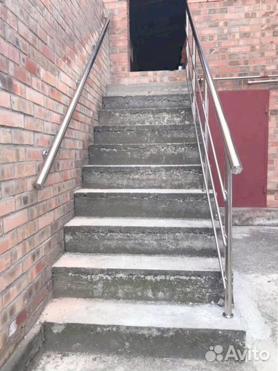 Перила из нержавейки