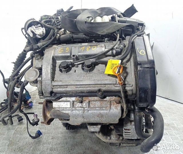 Двигатель Audi A6 4B/C5 2.8 ALG