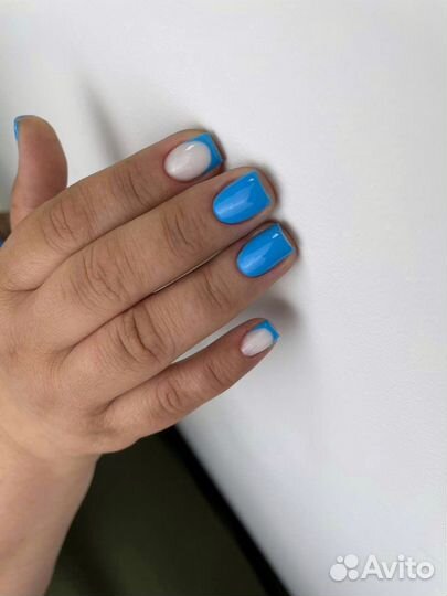 Услуги мастера маникюра