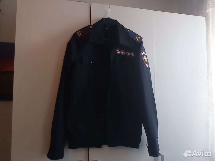 Кадетская форма мвд