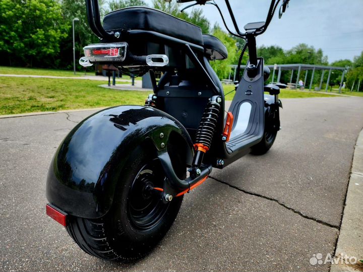 Электроскутер citycoco 3000w