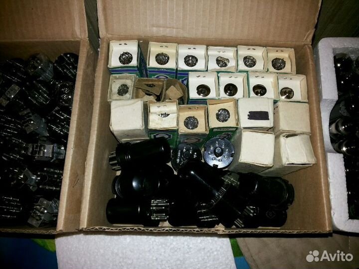 Лампы новые