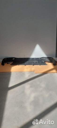 Спойлер (юбка) заднего бампера Mercedes-benz GLS