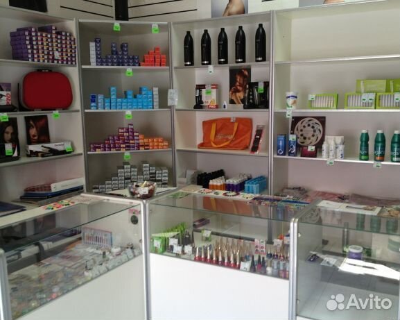 Торговые прилавки и витрины из лдсп арт 3366