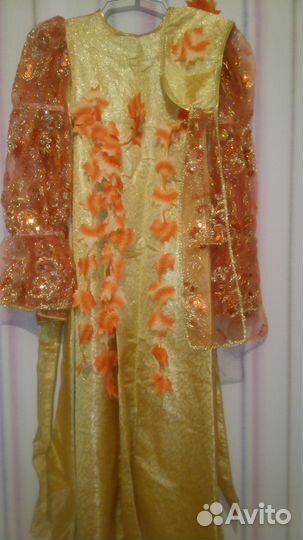 Новогдний костюм золотая осень