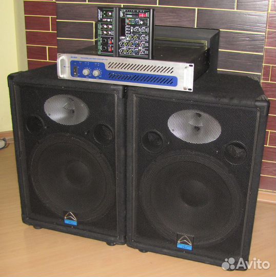 Колонки Wharfedale 1200W 15