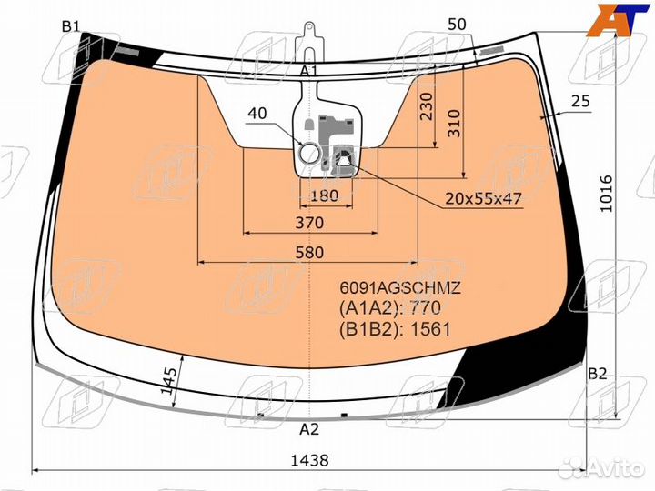 Хорошее стекло nissan X-trai