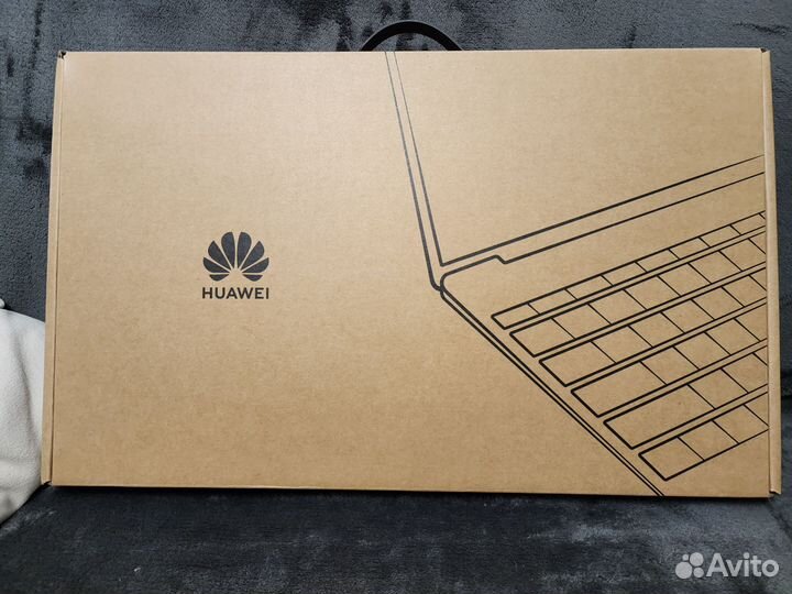 Ноутбук huawei matebook 16S i9 13900h 16gb 1tb