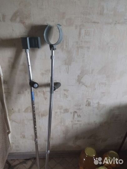 Костыли под локоть