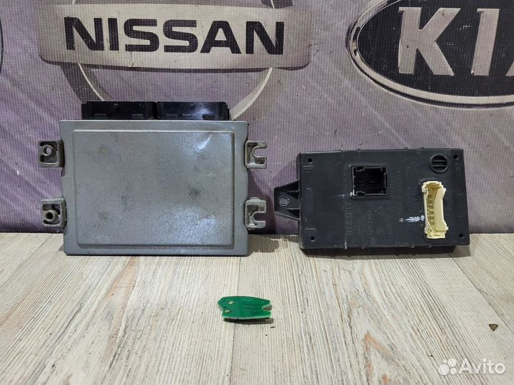 Эбу комплект nissan almera G15