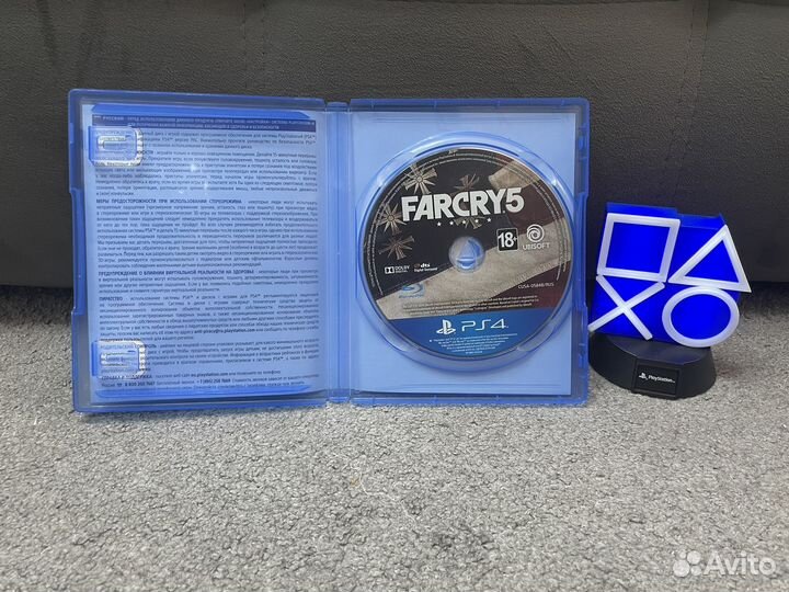 Farcry 5 ps4 диск