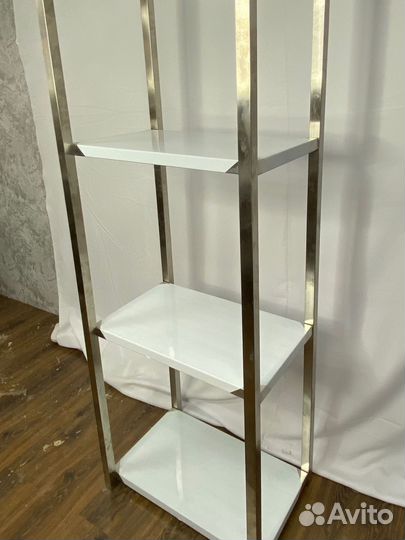 Стеллаж нержавеющая сталь