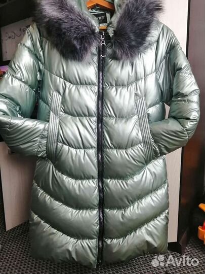 Пуховик женский