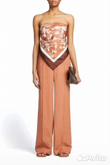 Платок Brunello Cucinelli 100 шёлк