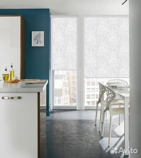 Светонепроницаемые рулонные шторы и жалюзи