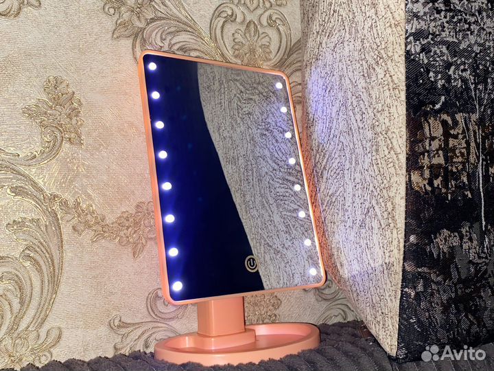Зеркало с подсветкой бу