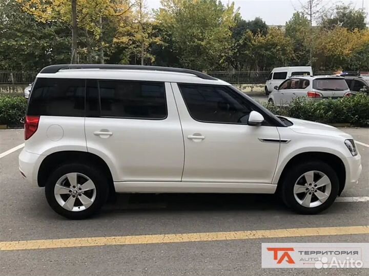 Skoda Yeti 1.4 AMT, 2017, 38 774 км