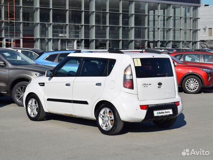 Kia Soul 1.6 AT, 2009, 281 000 км