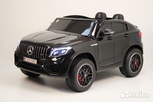 Детский электромобиль Mercedes-Benz GLC63 S 4WD