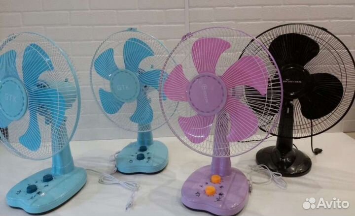 Вентилятор настольный