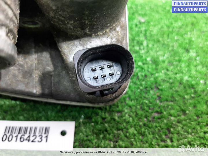 Заслонка BMW X5 (E70), 2008 4.8 Бензин