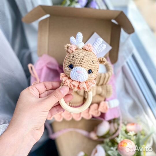 Вязанные игрушки-символ 2024 года