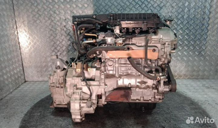 Двигатель Mazda 2 2007-2010 + АКПП