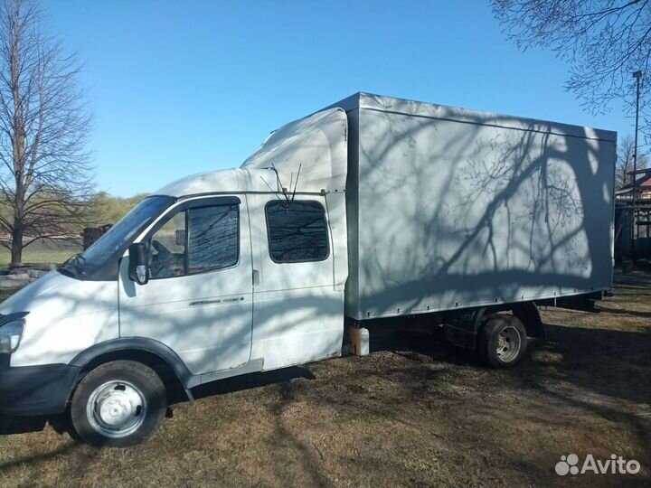 Водитель на ГАЗель Бизнес