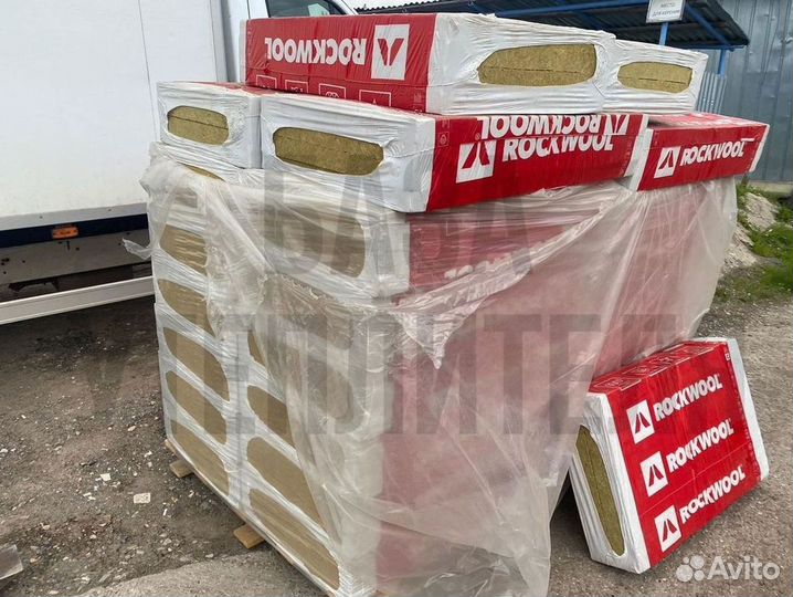 Утеплитель Rockwool Венти для вент фасада