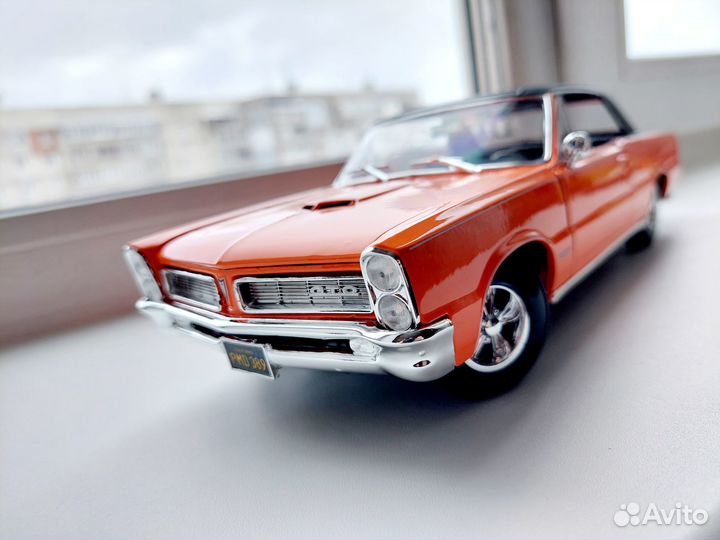 Pontiac GTO 1965 Maisto 1:18