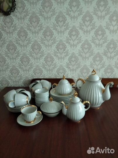 Чайный сервиз СССР