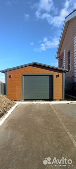 Автоматические гаражные секционные ворота