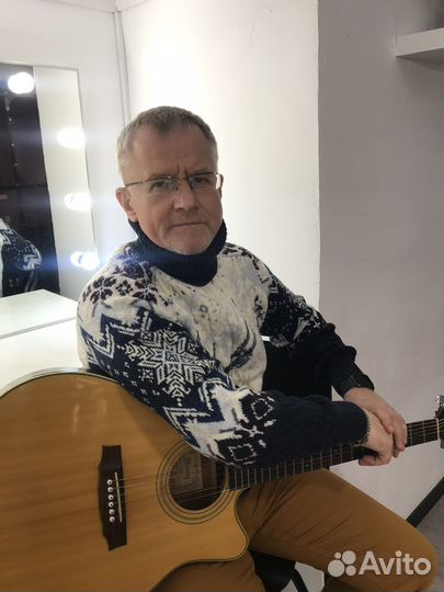 Музыкант (гитарист, певец)