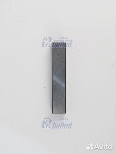 Шпонка призматическая шестерни ведомой цилиндричес