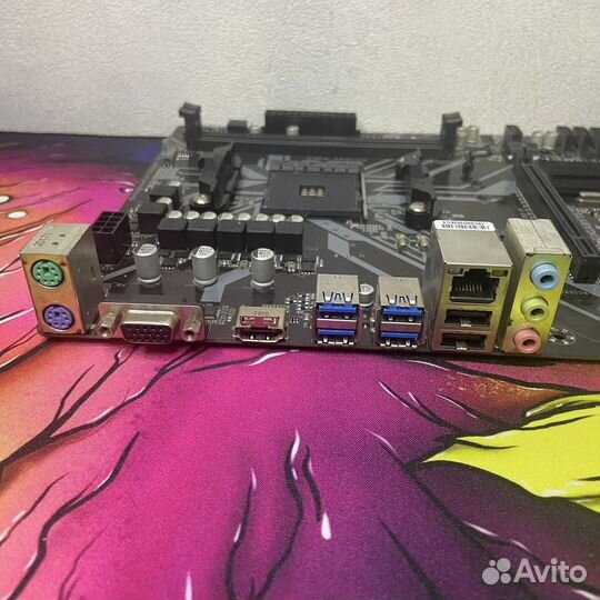 Материнская плата gigabyte B450M H