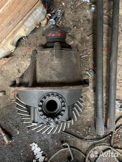 Редуктор исузу форвард