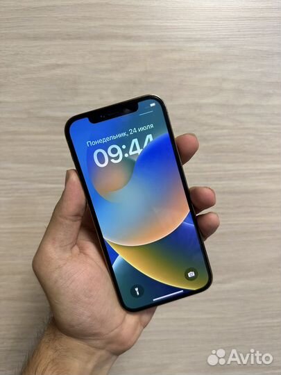 iPhone 12 pro 128gb gold