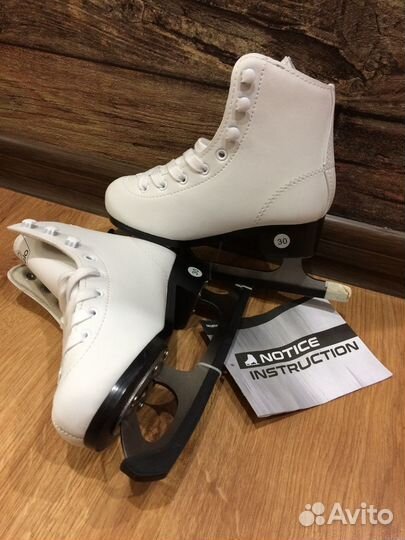 Коньки фигурные 30 размер